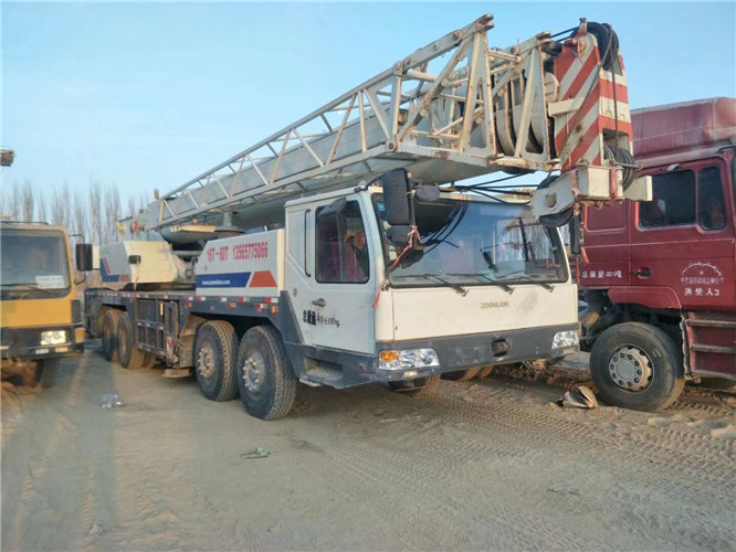 漾濞大件吊装对场地的要求