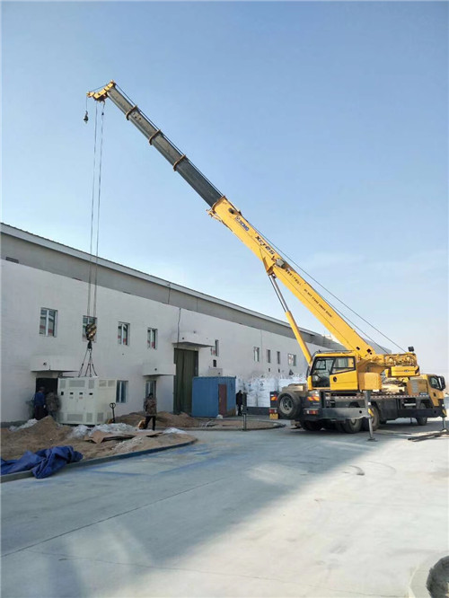 漾濞“超载就喊停”—— 吊车的 “重量保镖” 技术