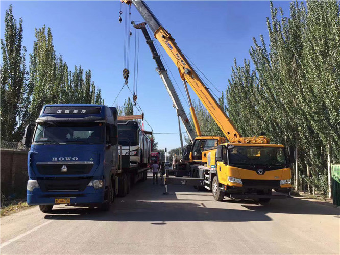 漾濞“省油又稳当”—— 吊车的 “智能节能” 技术